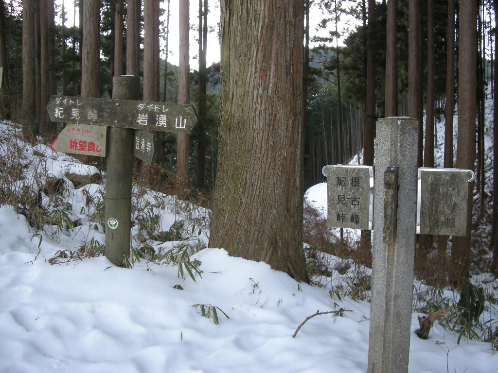 大阪・岩湧山と岩湧寺_b0185573_62479.jpg