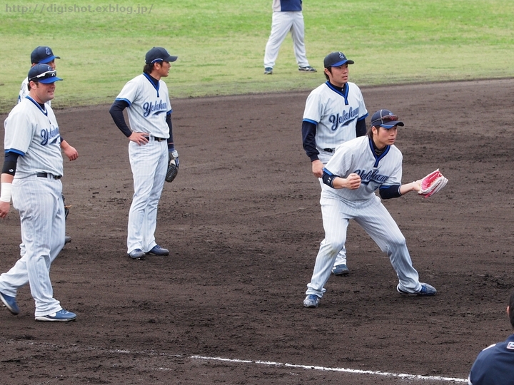 2月2日横浜ベイスターズ宜野湾キャンプ見学1_e0222575_2236173.jpg