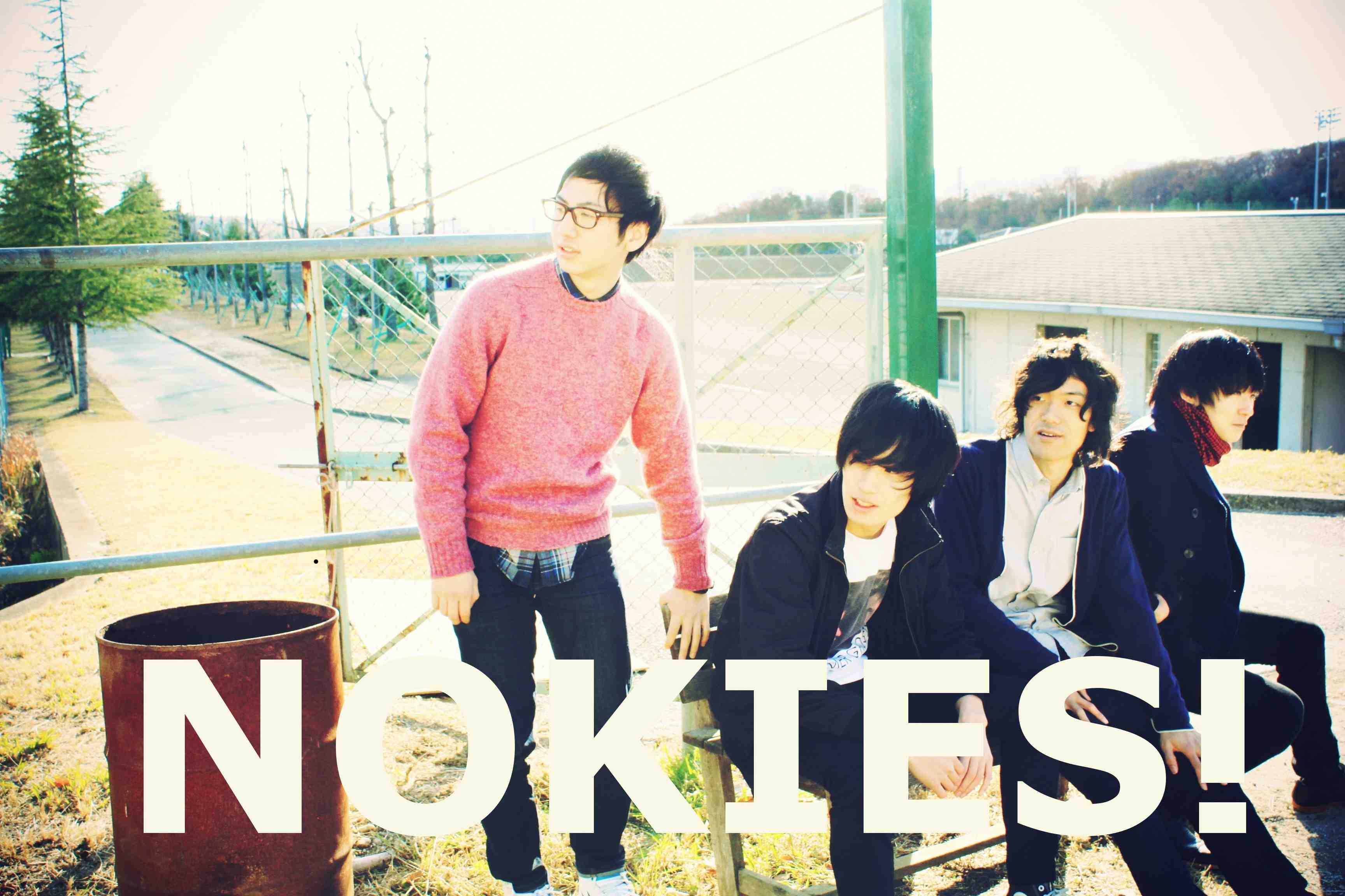 NOKIES! LIVE INFO！(12/3~6FRENCH FILMS JAPAN TOURに参加決定)。更新(10/24)_a0087389_17473283.jpg