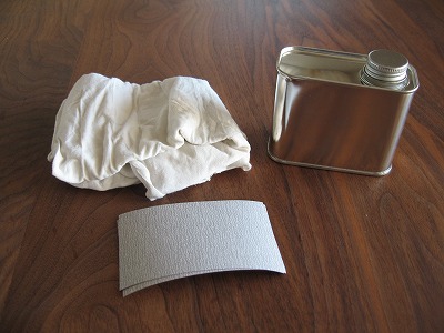 無垢のテーブルのお手入れ Remiの部屋 無垢のテーブルのお手入れ Remiの部屋