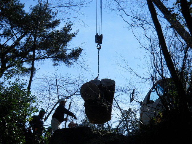 筆山公園整備活動パートⅡ(第298号)_e0138321_355343.jpg