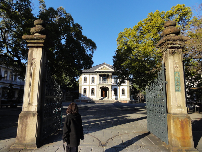 京都建築探訪-1　東本願寺〜西本願寺エリア_e0214433_2156552.jpg