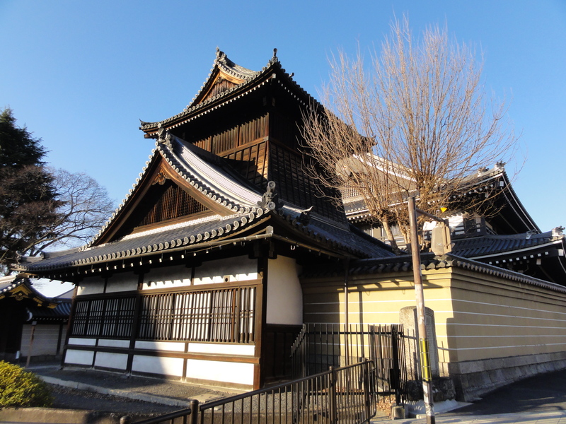 京都建築探訪-1　東本願寺〜西本願寺エリア_e0214433_22046.jpg