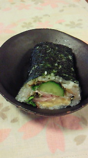 恵方巻き♡_b0105458_17195464.jpg