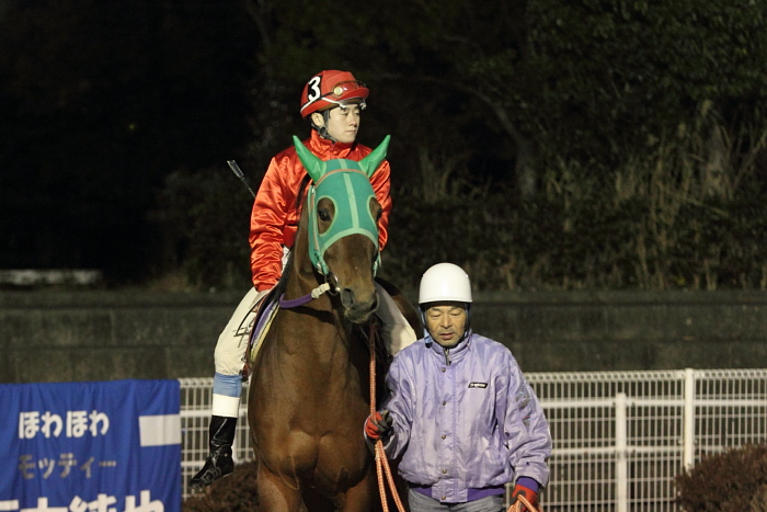 2011年1月30日（日） 高知競馬 11R 一発逆転 ファイナルレース C3-5 記者選抜_a0077663_8371085.jpg