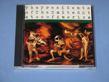 The Presidents Of The United States Of America じてんしゃでグルメ