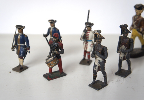 鉛の兵隊さん : 好きなものに囲まれて。