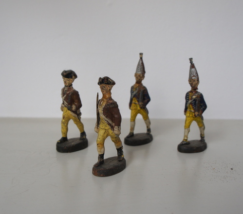 鉛の兵隊さん : 好きなものに囲まれて。