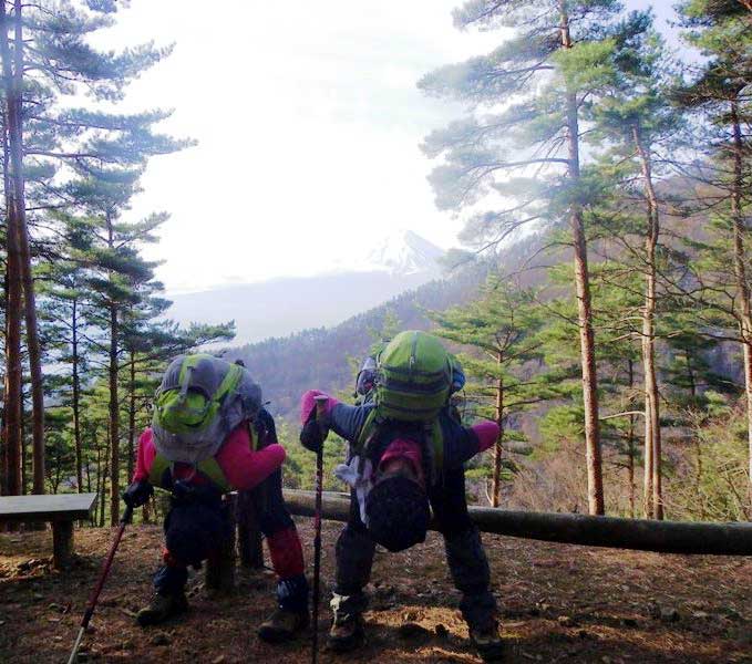 三つ峠～母の白滝の氷結に感動！_d0000031_9474974.jpg