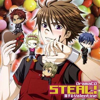 『Drama CD STEAL!恋するValentine』収録後にキャストの方々からコメントを頂いております。_e0025035_1121125.jpg