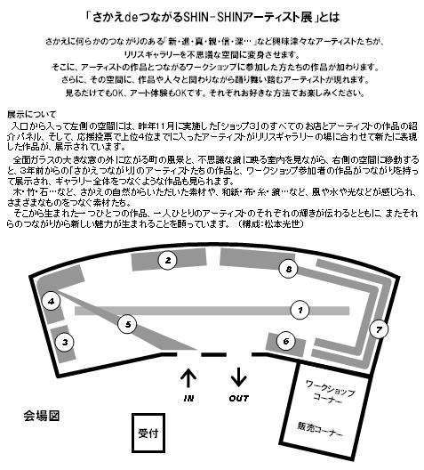 SHIN-SHINアーティスト展 ギャラリーMap_f0197045_11423546.jpg