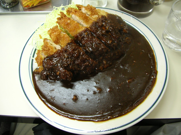 移転登記〜キッチン南海 カツカレー 神田 御茶の水_e0127948_182369.jpg
