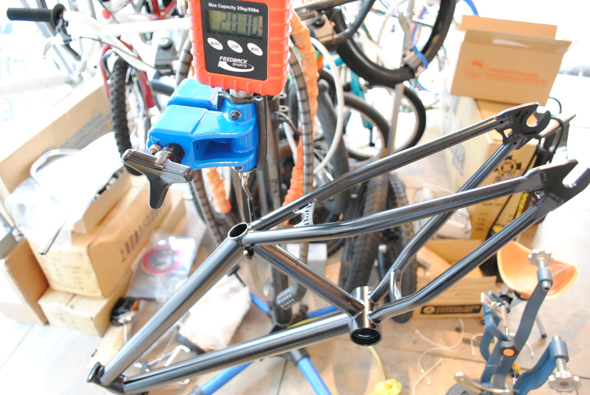 SKAVENGER Bridge Frame (Edwin Delarosa signature )入荷