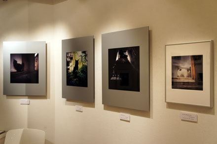 第2回 猫・ねこ写真展 Part 1 初日を迎えました Art Gallery 山手 横浜 ピンホール写真_f0117059_19391254.jpg