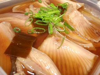 カスベの煮付け 煮こごり へなちょこおばんざい