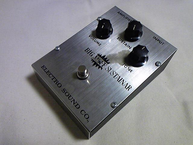 Electro Sound Co.(ELK)“BIG MUFF SUSTAINAR” : 【○八 Electro Sound Co.(ELK)“BIG MUFF SUSTAINAR” : 【○八