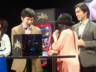 今日は「SANKYO 創聖のアクエリオン」プレミアムイベントでした。_e0049681_23503163.jpg