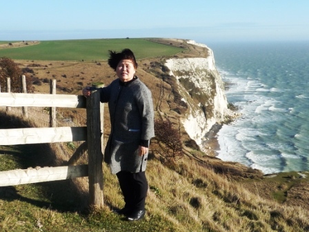 英国 White Cliffs Of Dover ドーバーの白い崖 のウォーク あたはママの素敵な日々 英国 White Cliffs Of Dover ドーバーの白い崖 のウォーク あたはママの素敵な日々