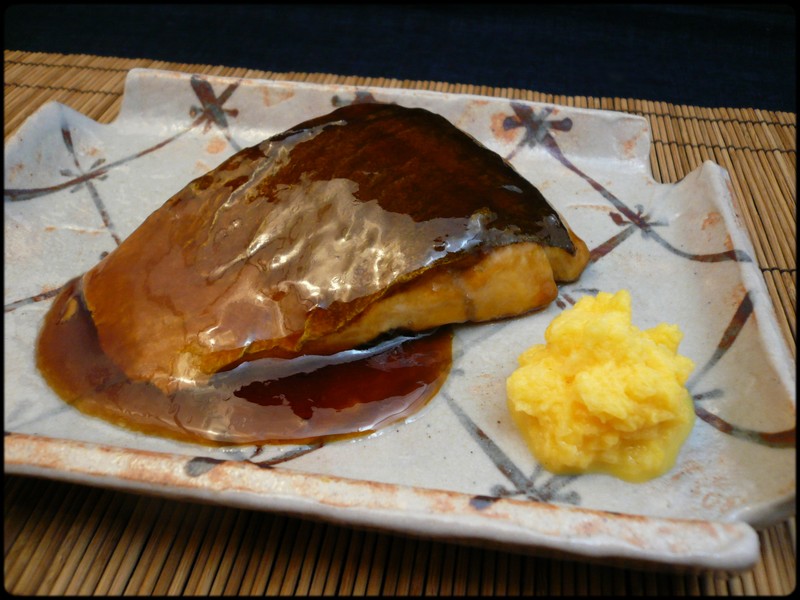 イナダの照り焼 魚と野菜と私と和ノ香