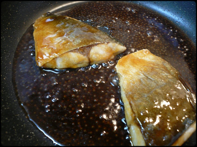 イナダの照り焼 魚と野菜と私と和ノ香