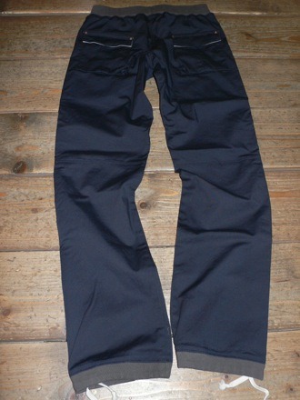 STUDIO ORIBE　　　RIB PANTS_c0134310_23342468.jpg