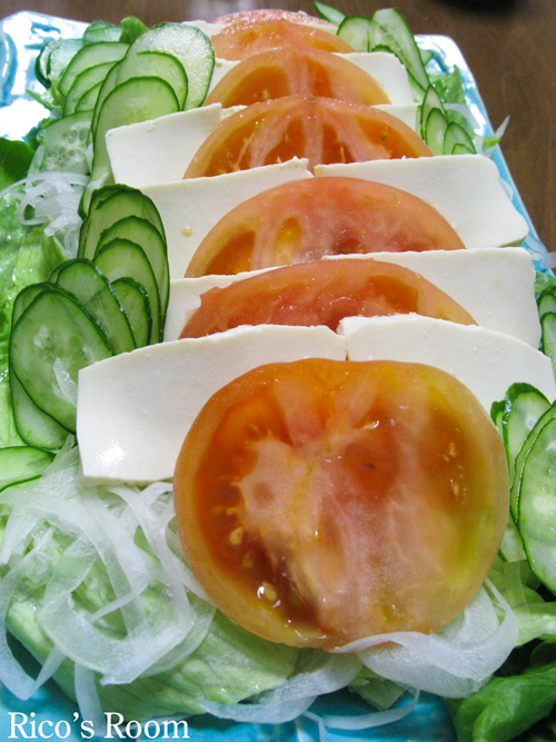おうちごはん あらめの煮物 塩豆腐サラダ 手作り食べるラー油 の巻 Rico S Room