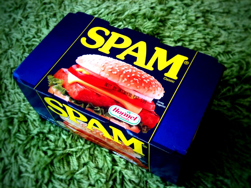 SPAM！_f0172222_16495067.jpg