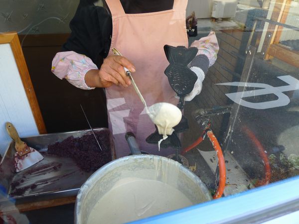 天然のたい焼き「日吉屋」さん (三重県伊勢市)_d0108737_23112114.jpg