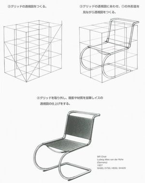 スケッチは見える言葉・・・『家具のクイックスケッチ』_c0163048_123483.jpg