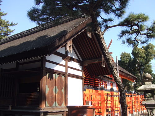 Daikai Shrine, right next to Sumiyoshi Grand Shrine_e0046748_161709.jpg