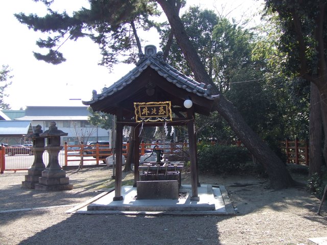 Daikai Shrine, right next to Sumiyoshi Grand Shrine_e0046748_16172859.jpg