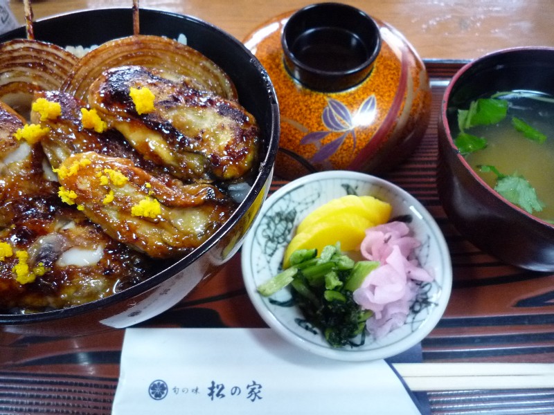 浜名湖牡蠣カバ丼_f0091250_1911883.jpg