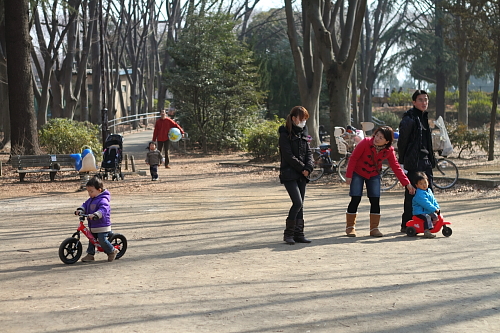 STRIDERの練習場　城北中央公園_b0193563_1615511.jpg