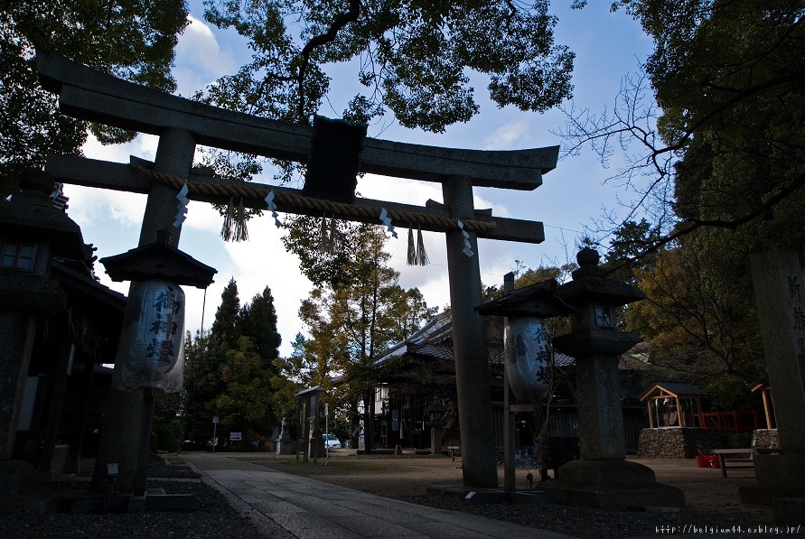 京都十六社朱印めぐり⑧～新熊野神社_f0102363_2125897.jpg