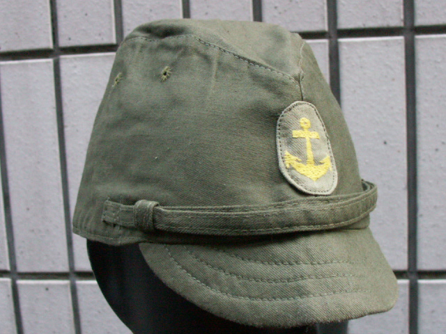 日本海軍 第三種戦闘帽 当時物 日本海軍 第三種戦闘帽