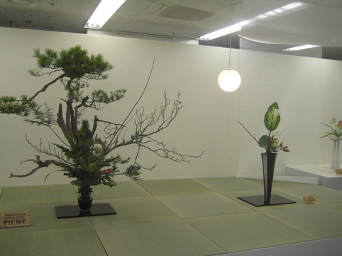 久留米に池坊展へ。_d0195183_221258.jpg