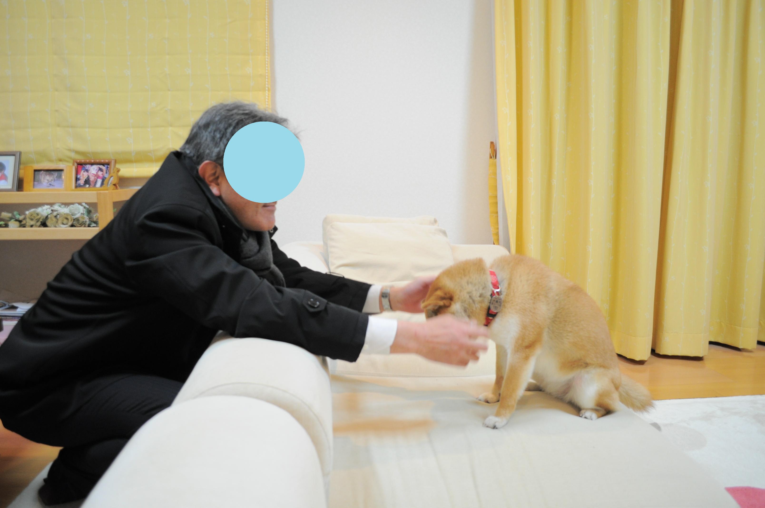ずいぶんご機嫌のようで・・・_a0126590_538248.jpg