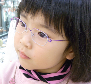 リンドバーグ キッズ 子供用 メガネフレーム ピンク 【公式通販】