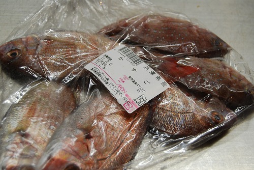 雑魚のスープ_c0124100_22543081.jpg