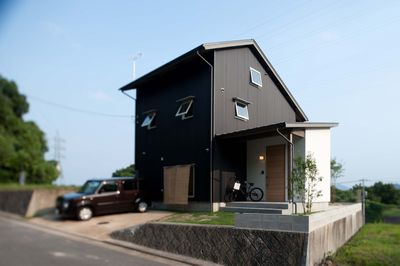 Ki Bako 木箱の家 広島の高性能住宅 By Studio Enne スタジオエンネ Ki Bako 木箱の家 広島の高性能住宅 By Studio Enne スタジオエンネ
