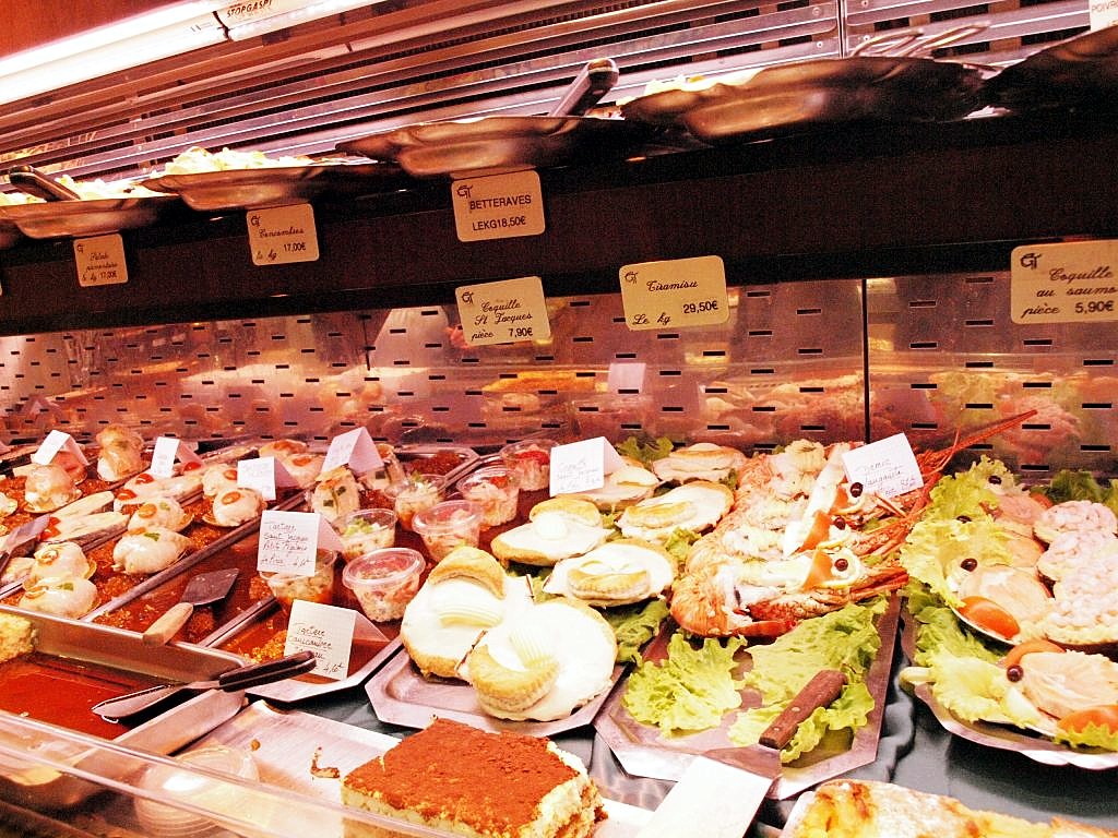 パリの食風景あれこれ_e0061902_1138460.jpg