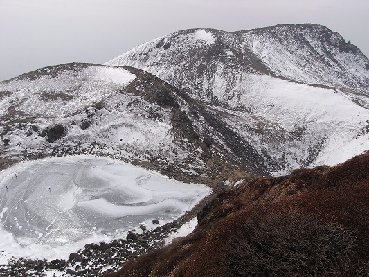 九重山系（大雪）_f0187402_23285324.jpg