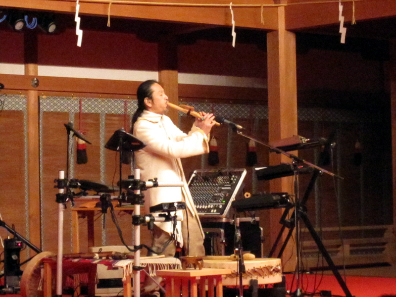 天河大弁財天社節分祭　奉納演奏_e0206718_1741590.jpg