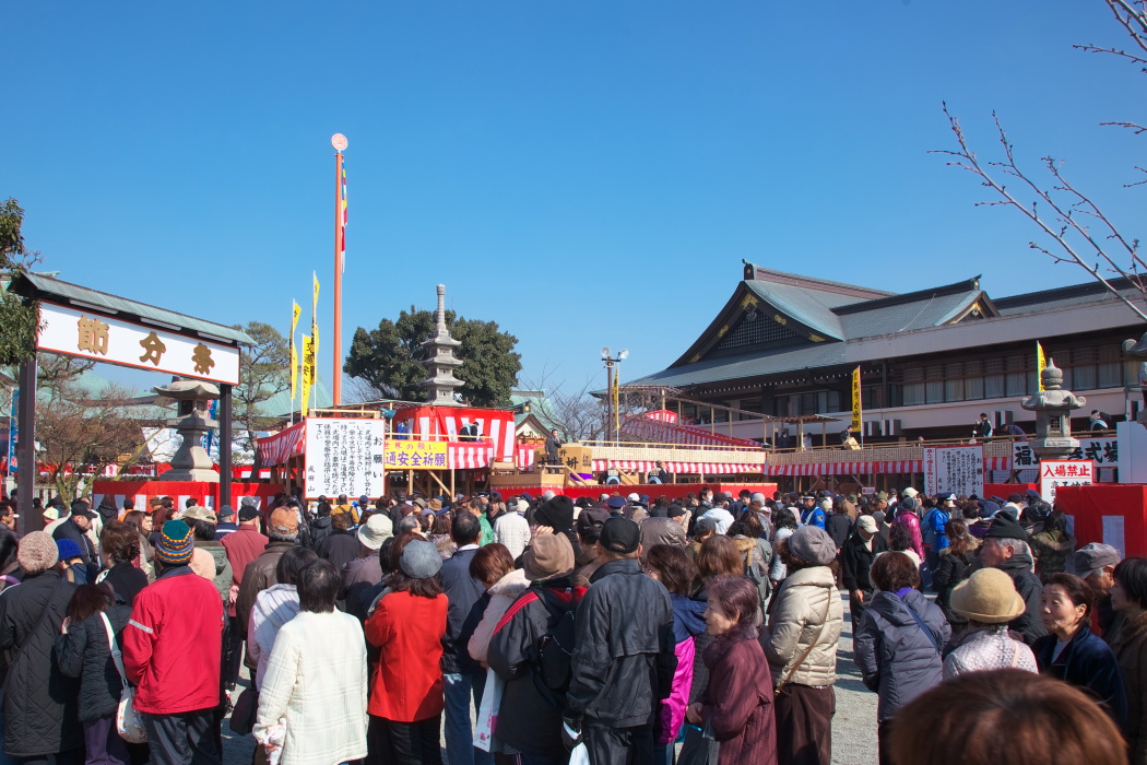 成田山 節分祭_c0088025_23503775.jpg