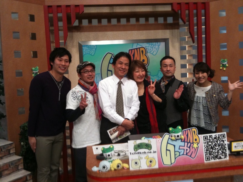 KNB・ニュースです♪_d0180229_1222694.jpg