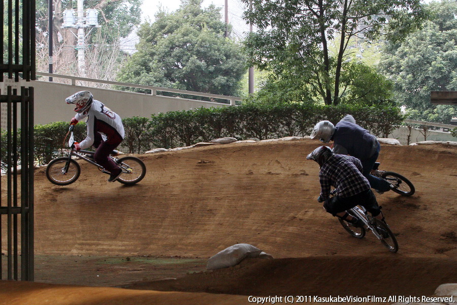 2011 JOSF ゴリラ公園2月定期戦 その2_b0136231_2145322.jpg