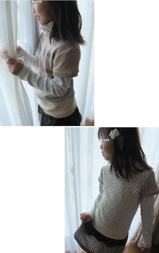 ニットのハギレで子供用タートルネック完成♪_f0023333_21143345.jpg