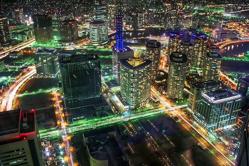 HDR Time lapse in 横浜 MM21_c0214542_20482172.jpg