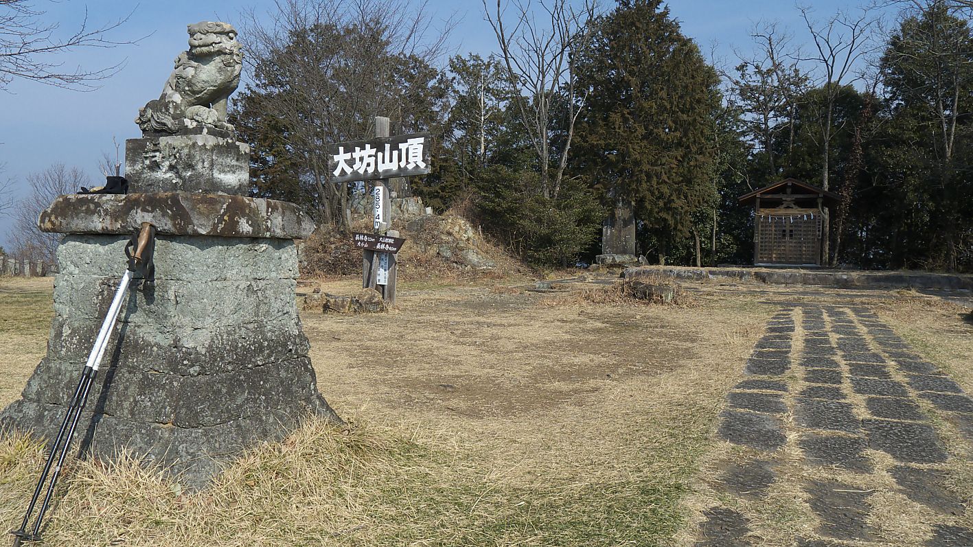 より低い山を歩く大坊山－大小山_c0008948_18313083.jpg