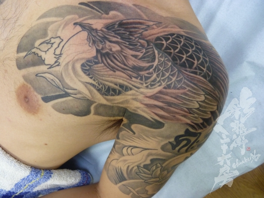 兵庫県 姫路 Tattoo タトゥー 刺青 彩躯術三十六房 Chamber36tattoostudio